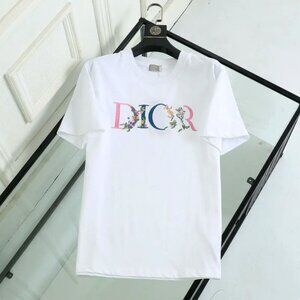 White embroidedTshirt D1or XL